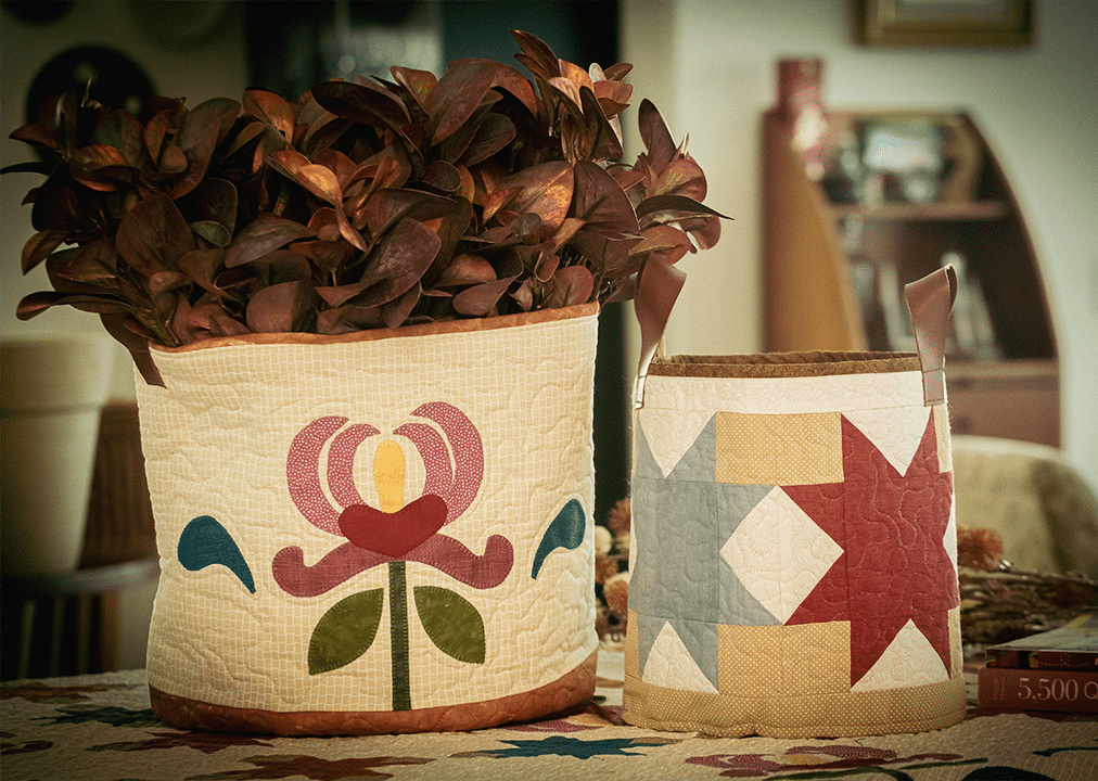 Painel decorativo em patchwork