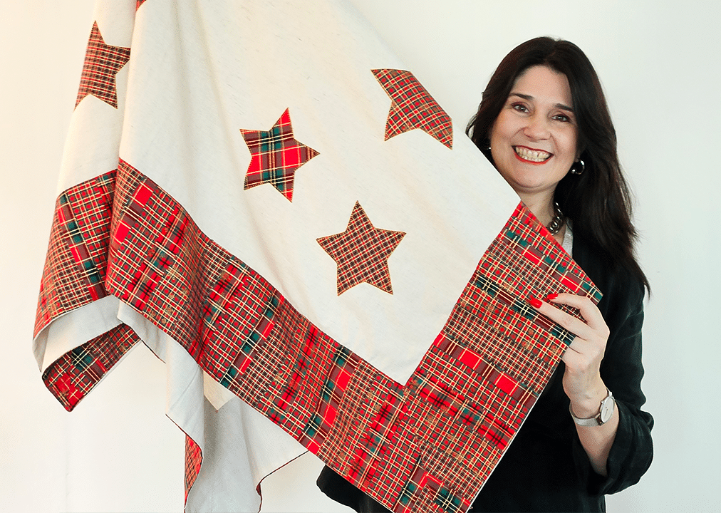 Toalha de Natal