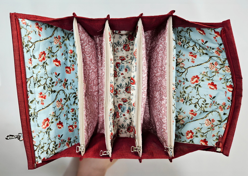 Necessaire 4 em 1