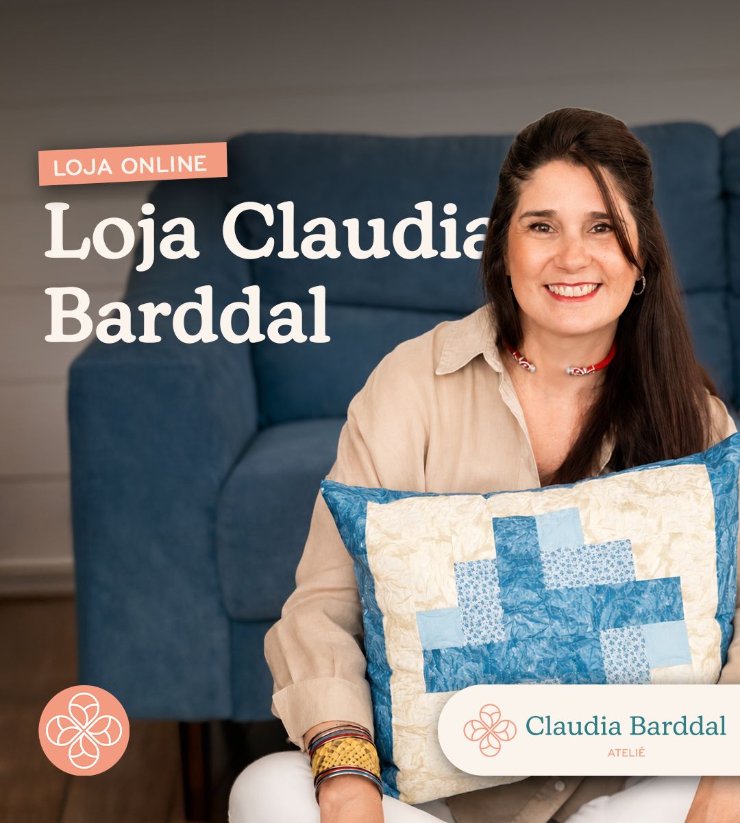 Loja online da Claudia Barddal