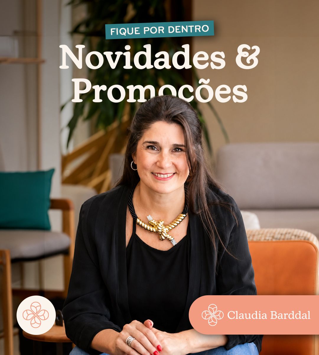 Novidades e Promoções — grupo VIP da Claudia Barddal